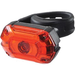 Изображение товара Фара задняя Klonk 11930 для велосипеда яркий светильник IPX4 25 люмен