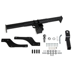 Изображение товара Фаркоп под квадрат Berg для Lada Xray (Лада Х-рей) (2015-н.в.)/Xray Cross (Кросс) (2018-н.в.), шар E, 800/75 кг