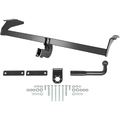 Изображение товара Фаркоп разборный Berg для Chevrolet Niva (2002-2020) / Lada Niva 2123 (2020-2021) / Niva Travel (2021-н.в.), шар A, 1200/75 кг