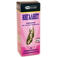 Изображение товара Лекарственное средство Ингалипт аэрозоль мет. баллон 30мл (ФАРМСТАНДАРТ)