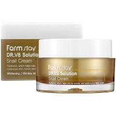 Изображение товара Крем для лица и шеи FARMSTAY с муцином улитки, 50 мл