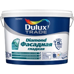 Изображение товара Фасадная краска DULUX Diamond гладкая база BW 5 л.
