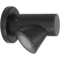 Изображение товара Фасадный светильник Arte Lamp BROOKLYN A2063AL-1BK