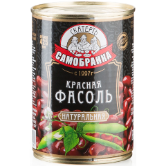 Изображение товара Консервированная фасоль Красная и Белая 425 мл набор Скатерть самобранка