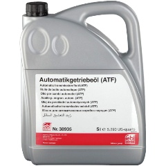 Изображение товара Трансмиссионное масло Febi ATF 38935 желтый 5 л