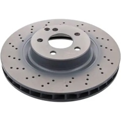 Изображение товара Диск тормозной передний FEBI для MB W211 /Vent D=330mm, 37725