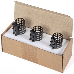 Изображение товара FEEDER CONCEPT Набор металлических фидерных кормушек FC M1 БЫСТРОЕ ВСПЛЫТИЕ 40г 60г 80г 3шт. коробочная версия