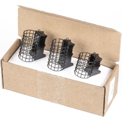 Изображение товара Набор металлических фидерных кормушек FC M1 ТОЧНЫЙ ЗАБРОС РЕКА 80г 100г 120г 3шт.