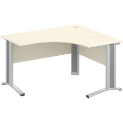 Изображение товара Стол ФЕЛИКС эргономичный 140x120x74.5/клен