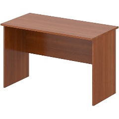 Изображение товара Стол офисный ФЕЛИКС 120x59.6x74.5 см миланский орех светлый