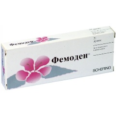 Изображение товара Лекарственное средство Фемоден N21 табл. п/о