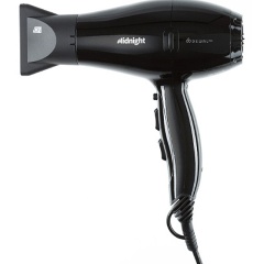 Изображение товара Фен Dewal Midnight 03-107 Black профессиональный стильный черный