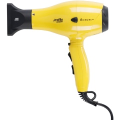 Изображение товара ДеВал фен Dewal Profile Compact 03-119 Yellow профессиональный для укладки волос