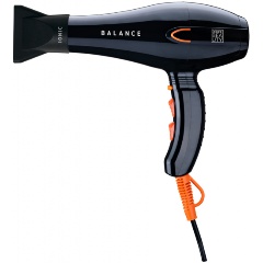 Изображение товара Фен Dewal BEAUTY Balance черный с ионизацией мощностью 2200 Вт и 3 режимами нагрева