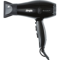 Изображение товара Фен Dewal SIMPLE 03-104 Black, черный