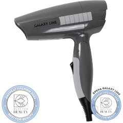 Изображение товара Фен Galaxy LINE GL 4337 серый