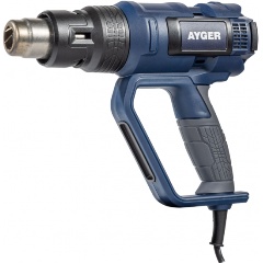 Изображение товара Фен строительный электрический AYGER AHG2000LCD