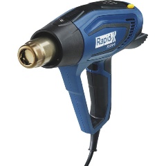 Изображение товара Фен строительный Rapid 500134, 2200 Вт, регулировка температуры: 60-650 °C, расход воздуха: 250-500 л/мин, светодиодная индикация нагрева, Rapid 500134