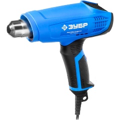 Изображение товара Фен строительный ЗУБР ФТ-П1600, серия «ПРОФЕССИОНАЛ»