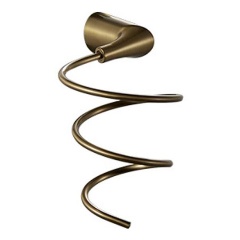 Изображение товара Держатель для фена FASHUN A1828-21, бронза