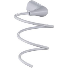 Изображение товара Держатель для фена FASHUN A1828-8 настенный белый с монтажным комплектом