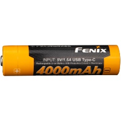 Изображение товара Аккумулятор Fenix Li-ion ARB-L18-4000U 18650USB