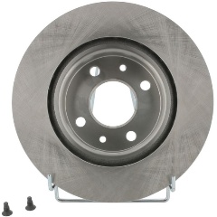 Изображение товара Диск тормозной передний FERODO для Renault Nissan Lada без ABS 259 мм