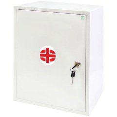 Изображение товара Аптечка ФЭСТ для оказания работниками первой помощи пострадавшим футляр металлический шкаф (приказ 262н)