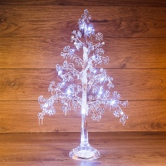 Изображение товара Фигура светодиодная NEON-NIGHT "Ель" 51 см белого цвета свечения, 513-033