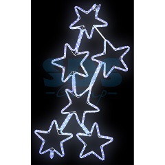 Изображение товара Световая фигура NEON-NIGHT Созвездие 55x100 см синее с дюралайтом