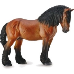 Изображение товара Фигурка COLLECTA 88759b Арденнский жеребец