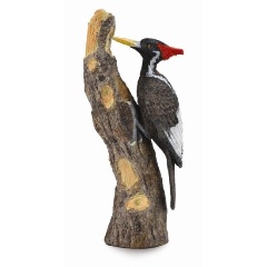 Изображение товара Фигурка Collecta 88802b Белоклювый Дятел редкая коллекционная модель