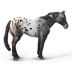 Изображение товара Фигурка Collecta 88947b Лошадь Аппалузский голубой чалый XL