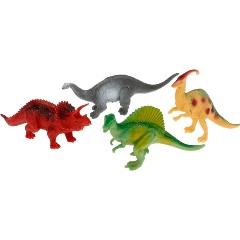 Изображение товара Фигурка ИГРАЕМ ВМЕСТЕ B941043-R Динозавры 4 шт