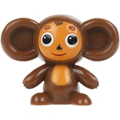 Изображение товара Фигурка ИГРАЕМ ВМЕСТЕ PF-CHEB-S-RU Союзмультфильм Чебурашка 6 см