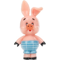 Изображение товара Фигурка ИГРАЕМ ВМЕСТЕ PF-PIG-S-RU Союзмультфильм пятачок 5 см