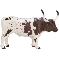 Изображение товара Фигурка KONIK AMF1064 Техасский лонгхорн бык игровой персонаж для детей