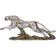 Изображение товара Фигурка LEFARD декоративная "гепард" 48х9х20см