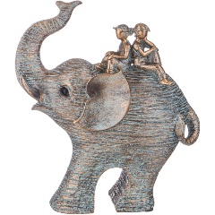 Изображение товара Фигурка LEFARD декоративная "слон" 20,5х10х23см