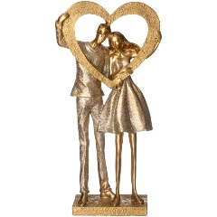 Изображение товара Декоративная фигурка влюбленные LEFARD из полистоуна 17,3x7,4x35,2 см