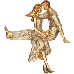 Изображение товара Фигурка LEFARD декоративная "влюбленные" 19,8х14см