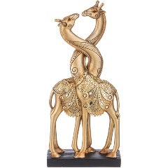 Изображение товара Фигурка LEFARD декоративная "жирафы" 16х8,5х36см