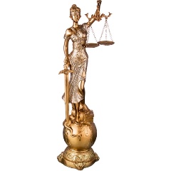 Изображение товара Фигурка LEFARD "фемида" серия "махараджи" 146-1375