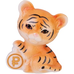 Изображение товара Фигурка LEFARD "тигренок" 149-693