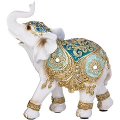 Изображение товара Фигурка LEFARD "слон" 12,5х5х13 см (79-232)