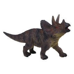 Изображение товара Фигурка Трицератопс Мир динозавров Masai Mara MM216-054 для сюжетных игр