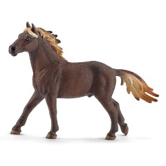 Изображение товара Фигурка Schleich 13805 Мустанг жеребец реалистичная игрушка коллекционная