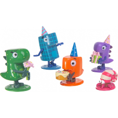 Изображение товара Фигурка Диносити DINOHB05 День рождения 5 шт яркий коллекционный набор для детей