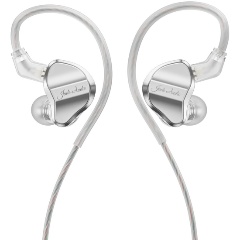 Изображение товара Наушники FiiO JD1 Type C серебристый внутриканальные проводные с 10 мм драйвером