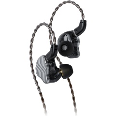 Изображение товара FiiO JH3 черные внутриканальные наушники с арматурными и динамическими драйверами